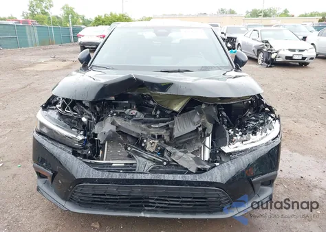 2024 Honda Civic Sport from USA, damaged, VIN 2HGFE2F59RH582569